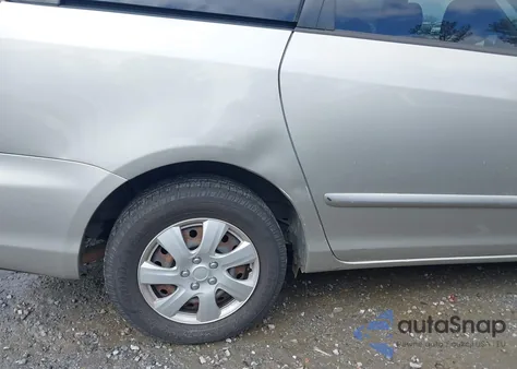 2008 Toyota Sienna Le из США, поврежденный, VIN 5TDZK23CX8S123252